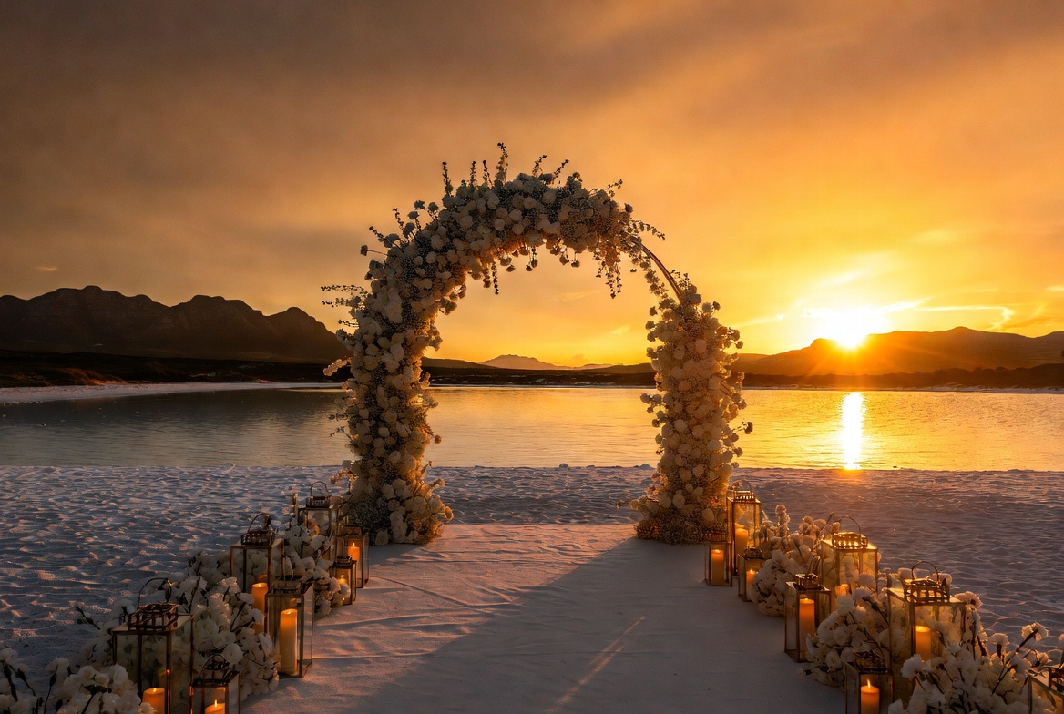 Wedding detail