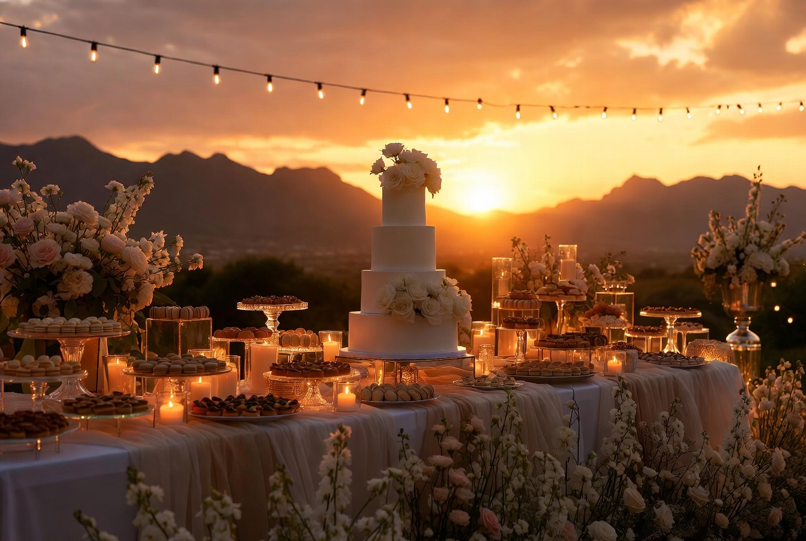 Wedding detail